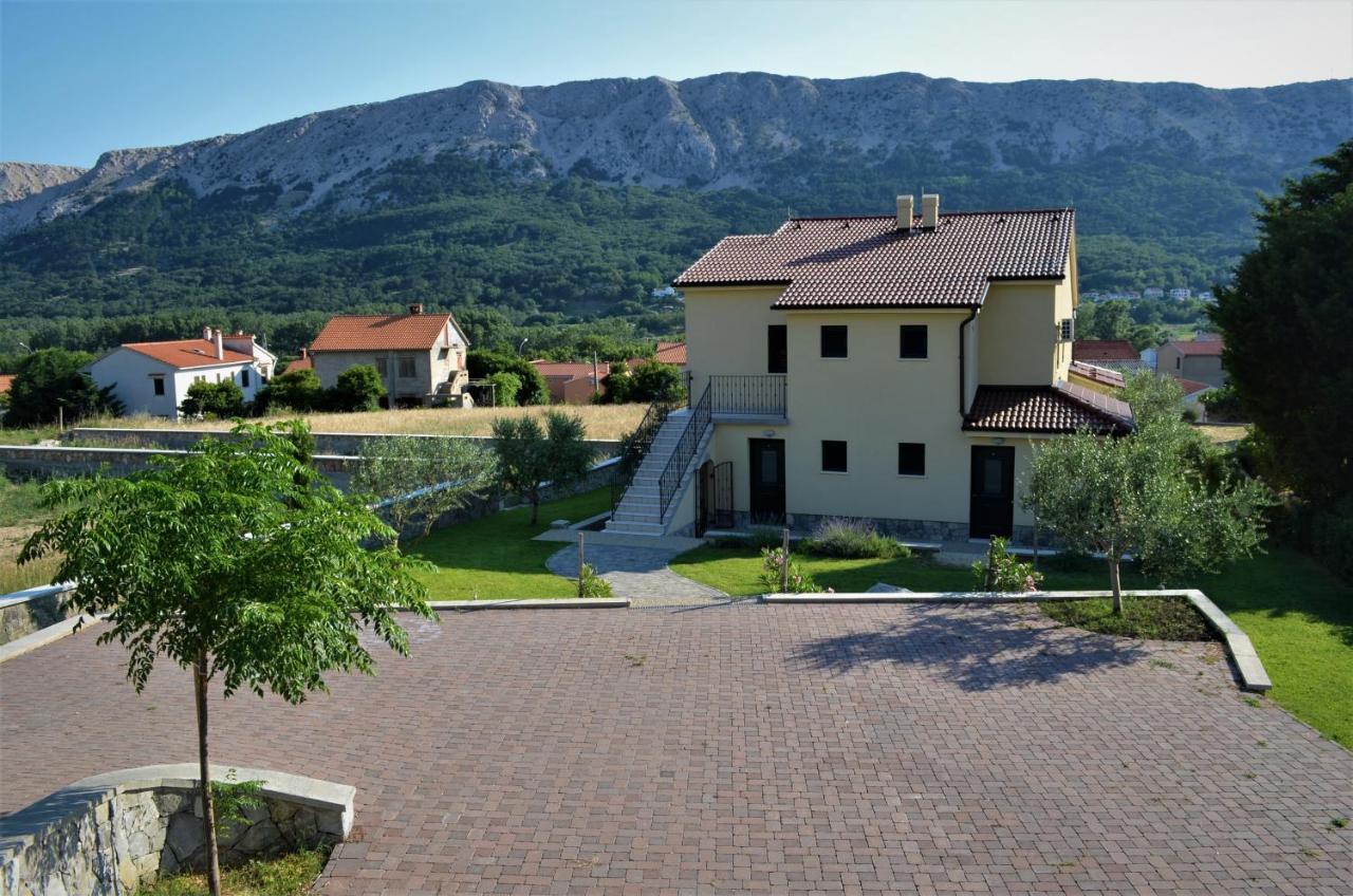 Apartments Garden Baška Dış mekan fotoğraf